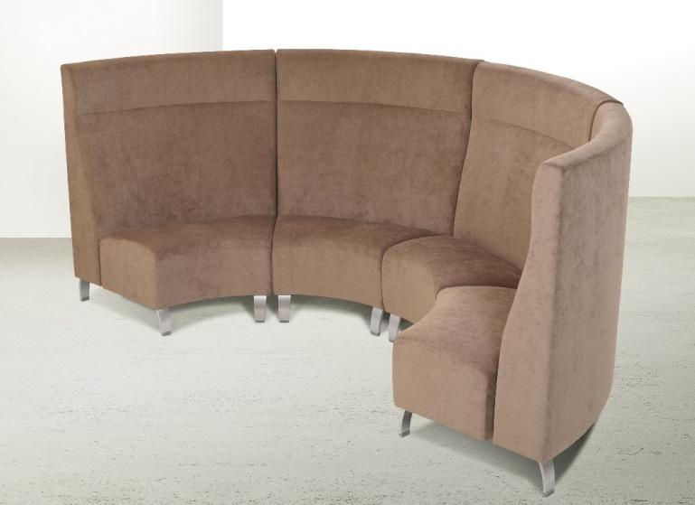 5 Inside & Outside Curves) Corner and End Units Privacy Stations Clean-Out Seat Design & Standard Seat MANY Arm Options: Upholstered, Bent Wood, Steel T Arm, Atrium, 6 or 10 w Table/Arms