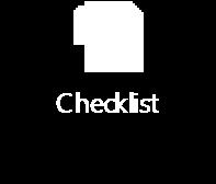 Tool Product Review Checklist Red ticked shows the verification and