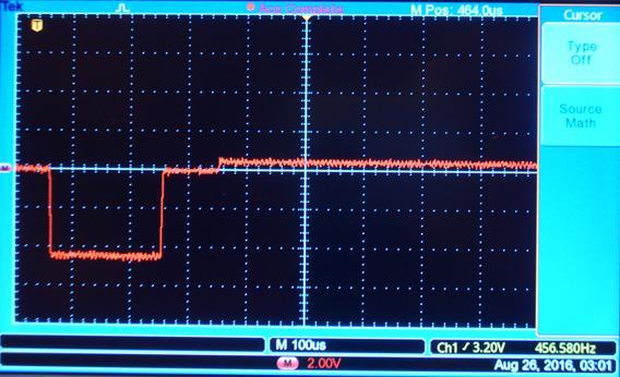 Pulse-Mode Demonstration Constant Voltage Low/Mid/High Passive Discharge (CV-L/M/H-PD) Amplitude Low Setting CV-L-PD Nominal Setting CV-M-PD High Setting CV-H-PD Voltage applied to provide 3.