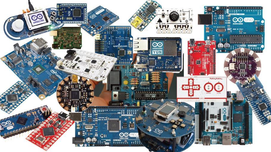 Other Members of the Arduino Family