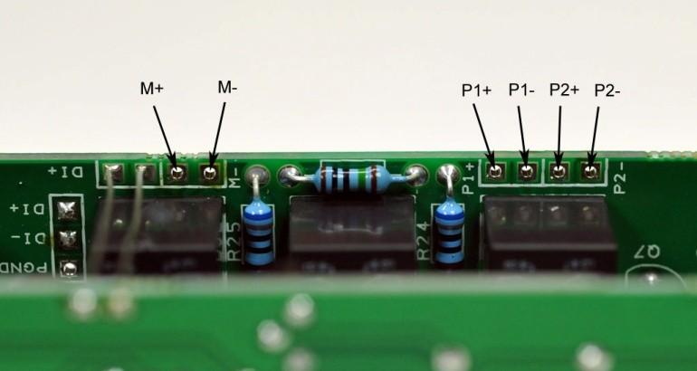 Prepare the Module The OneShot power supply board includes three relays that enable several optional features.