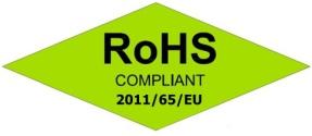 RoHS Compliance The C30807EH, C30808EH, C30822EH, C30809EH, and C308EH Type PIN Photodetectors are designed and built to be fully compliant with the European Union Directive 11/6/EU Restriction of
