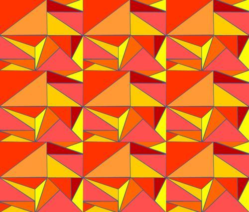 MATH AND ART: GEOMETRY QUILTS LESSON OBJECTIVES Mathematics (Geometry): Students will tessellate, rotate, flip, and decompose basic geometric shapes to create a patterned quilt out of colorful