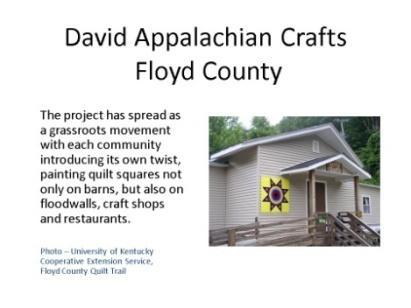In Kentucky, the project was spearheaded by Resource Conservation and Development (RC&D) coordinators, working in collaboration with