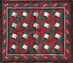 Simply Quilts. Some of her new, innovative designs are patterned and available for order on her website.