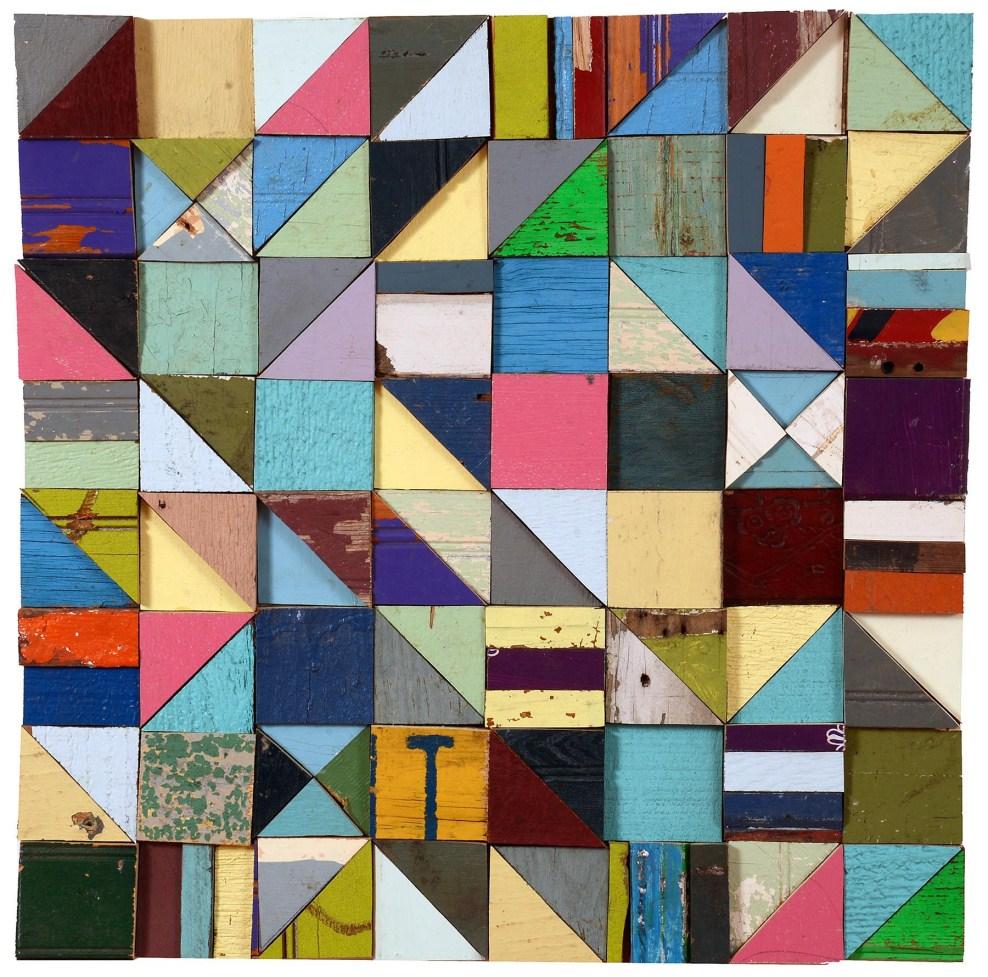 Grades: 2-5 Pattern Pieces Lesson Plan: Design a Quilt Using Recycled Materials Unit: Collage/Assemblage Interdisciplinary: Mathematics, Science, Social Studies, Geography Objectives: TSW design a