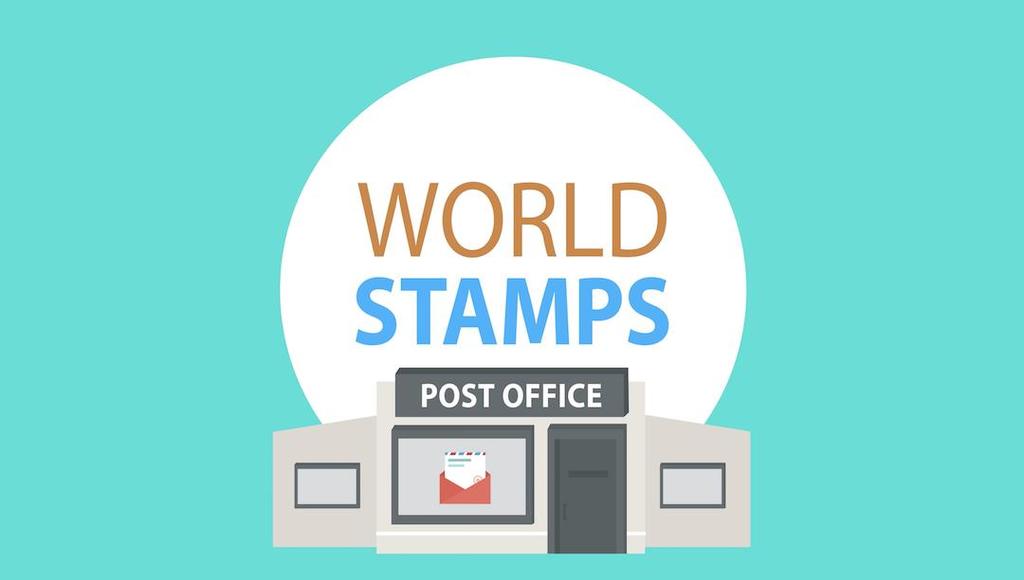 World Stamps Did you know that the collecting of postage stamps has been one