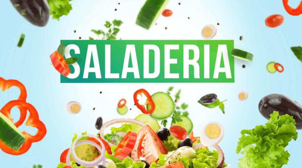 SALADERIA Saladeria we make it almost every day and for all different