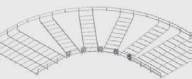 Mesh 5 Cable Tray