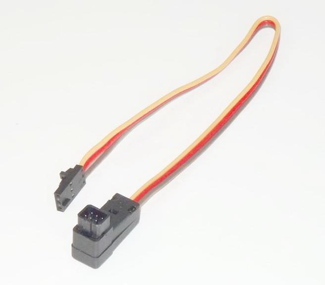 PPM input from your RC Transmitter. This is provided using the 3.5mm jack. - 18 volts. This is provided using the red connector.