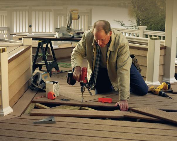 INSTALLING TIMBERTECH Dear Valued Customer... TimberTech would like to thank you for your interest in our decking products.