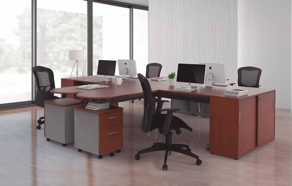 COMMERCIAL Our practical workspaces for your
