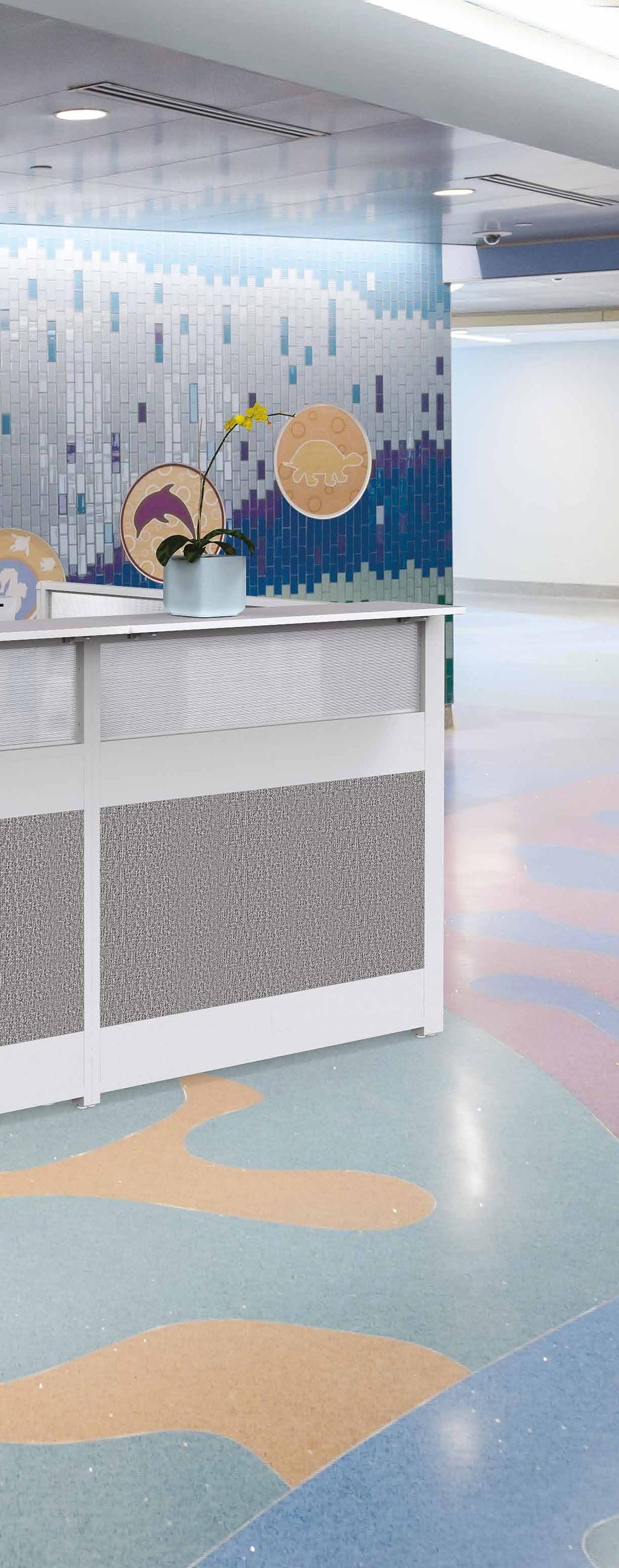 HEALTHCARE Refine any wellness space with carefully crafted furniture solutions designed with