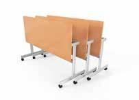 30 D x 30 H TRAPEZOID MULTI-USE TABLE 55248 46 W