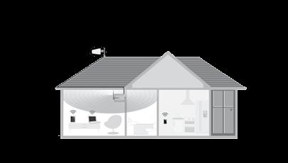 How It Works The cellular booster provides reliable two-way cellular coverage by improving signal strength in homes, buildings, offices, and other areas where cellular reception is weak or unreliable.