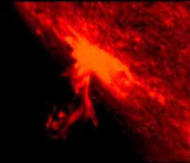 Optical Telecommunications 532nm Laser - Lidar Solar Flare- Solar Astronomy Nuclear Fusion Credit is given to Lawrence Livermore