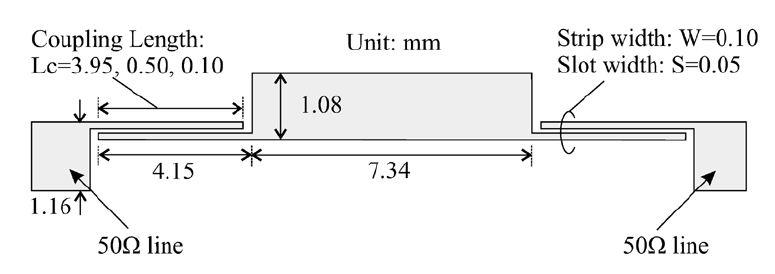 In ref [2] the Microstrip line stepped impedance stub loaded MMR was proposed in Fig.5.