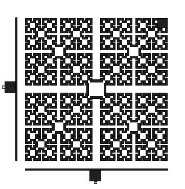1468 PIERS Proceedings, Suzhou, China, September 12 16, 2011 (a) (b) (c) (d) (e) (f) Figure 1: The generation process of the Minkowskilike pre-fractal structure.