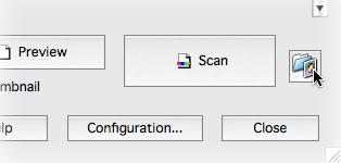 There are TWO ways to use the EPSON SCAN software. First is to use it directly from the applications menu.