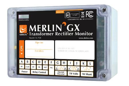REDUCING HEALTH AND SAFETY RISKS TO TECHNICIANS - ZERO CARBON FOOTPRINT FOR DATA COLLECTION - 24/7 MONITORING - AUTO ALARMS MERLIN GX Transformer Monitor The MERLIN GX Transformer Monitor is a