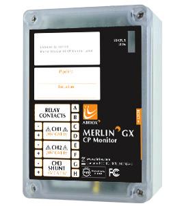 MERLIN GX CP Monitor INNOVATIVE DESIGN - EASE OF USE - DEDICATED SUPPORT - RELIABILITY - COST-EFFECTIVE - BUILT-IN LIGHTNING PROTECTION The MERLIN GX CP Monitor is a compact Remote Monitoring Unit