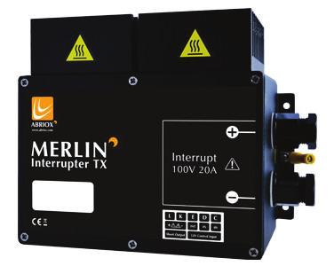 Compatible with industry standard interruption patterns, the Interrupter TX may be switched on and off, or the cycle changed, from Abriox s icpsm or CPSM software.
