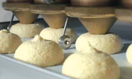They also have valves to adjust the weight and shape of every biscuit that is cut.