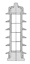 SURGE ARRESTER TECHNOLOGY 9 Figure 1: Design principles for MO surge arresters: a) Group I, b) Group II, c) Group III. For explanation see text above.