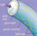 5) Cameras -light passes through a lens and focuses the image on a light detector 6) Laser Surgery -the light waves in laser light have the same and travel with their crests and troughs aligned -used
