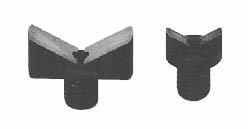 Vee Sets Used in pairs as a fully adjustable vee locator, includes right and left half vees together