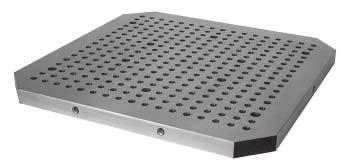 STEVENS PATTERN OPTIONS Stevens Subplates are available with several variations of the same basic hole pattern.