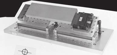 ADJUSTABLE ANGLE PLATE FEATURES Any Angle from 0 to 90 can be