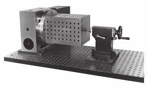 STEVENS APPROACH TO 4 TH AXIS FIXTURING Stevens 4 th axis accessories include 4-Sided Columns with the