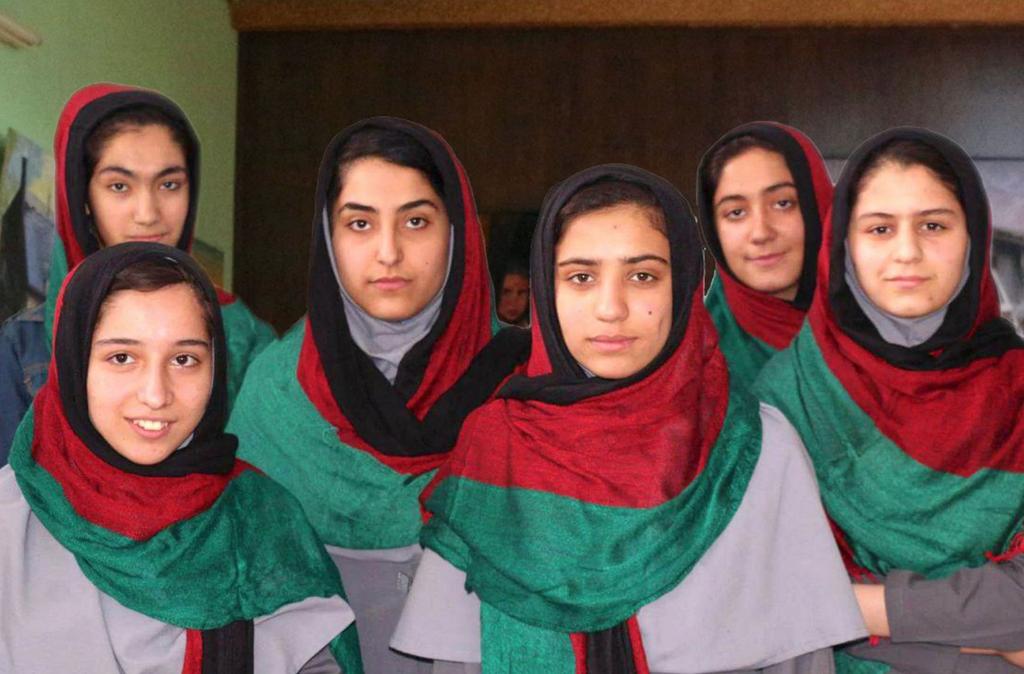 VISAS FOR TEAM AFGHANISTAN Over the summer, Anna sent a text to our team, attaching an article about an all-girls Afghan robotics team which was