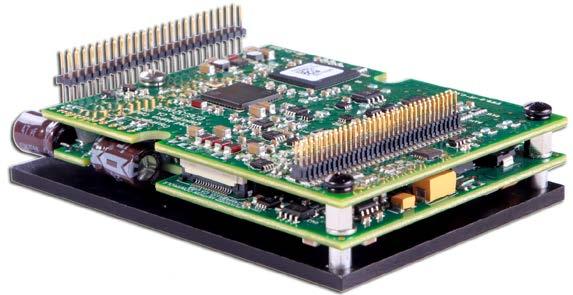 Description The digital servo drive is designed to drive brushed and brushless servomotors from a compact form factor ideal for embedded applications.