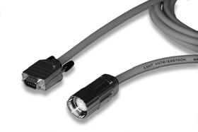 Ready made-up encoder cables K RY2 - KS 005 Encoder cable Ready made-up cable Resolver cable Encoder cable SSI (G3, G5) Encoder cable Hiperface (G6, G6M) RY2 GS2 GH2 Encoder system Festoon-compatible