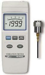 The vibration meters that we manufacture in our unit very precisely measure and store the readings and can be