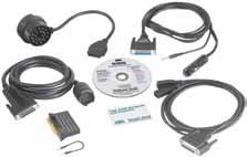 Note: Requires System 3.0. or newer and Smart Cable 3421-88 is required for BMW application coverage. USA European Cable Kit For users that have European 2005 software and no European OBD I cables.