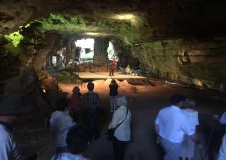 Join an interactive walking tour of the Naracoorte Caves and hear about the latest scientific research and Caves experiences on offer.