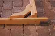 rafter bracket) Bottom Railing Section Step
