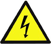 Safety Information 9 1.1. Warnings To avoid electric arcing and hazards to personnel and electrical contacts, never connect/disconnect the servo drive while the power source is on.