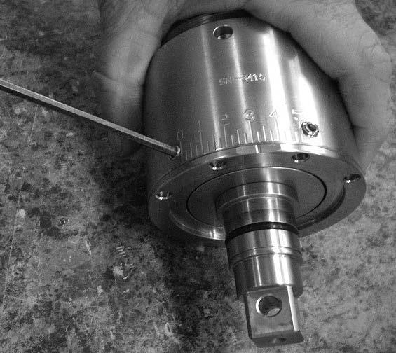 using a 3mm hex wrench. See figure 35.