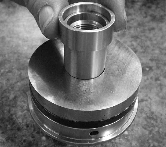 Figure 38 Remove spacer from magnet stack.