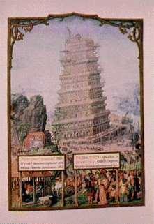 THE TOWER OF BABEL The story of the Tower of Babel from