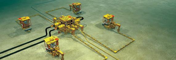 Subsea Manifolds Subsea manifolds have been used to simplify the subsea system, to minimize the use of subsea