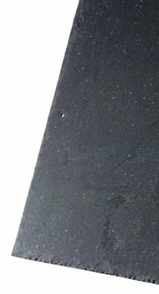 Stocks Gallegas slates are available from CAPCO Roofi ng centres in the usual standard sizes 600mm x 300mm