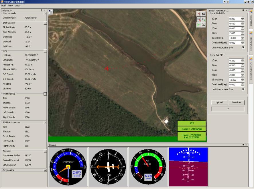 Ground Control System The AUVSI rules state that the GCS must be capable of the following features: 1) The system will display all no fly zones and search areas to the operators and judges.