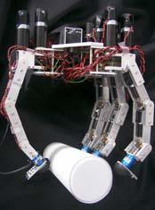 The body and control system of the robots are represented by a tree-like structure like a programming language lisp.