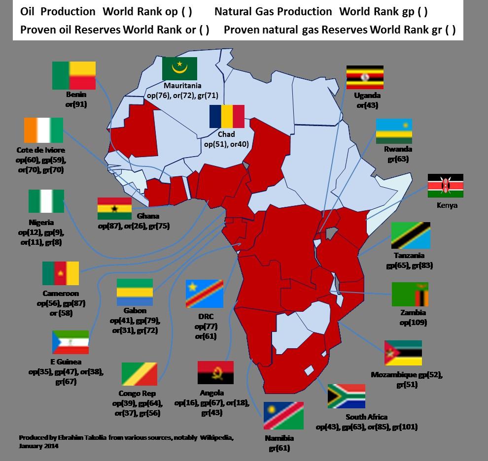 Sub-Saharan Africa Oil & Gas West Africa is an established region for