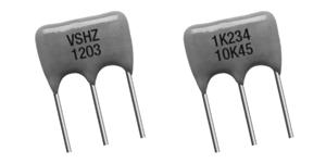 Ultra High Precision Z-Bulk Metal Foil Technology Low Profile Conformally Coated Voltage Divider Resistor with TCR Tracking to 0.